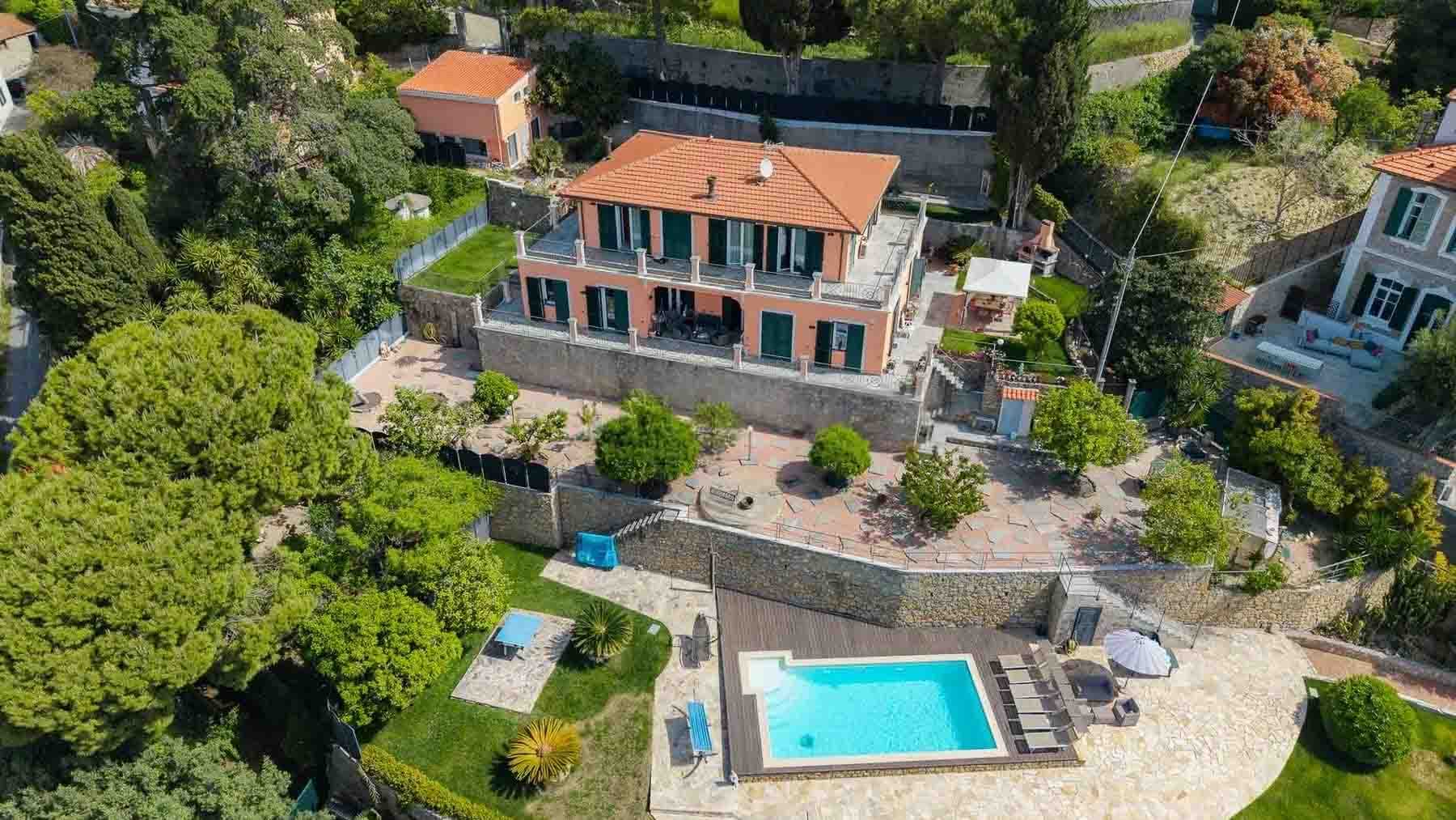 Elegant Villa in Bordighera, Liguria's Charm