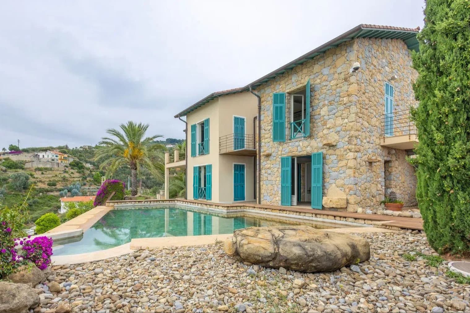 Charming Villa in Scenic Bordighera, Liguria