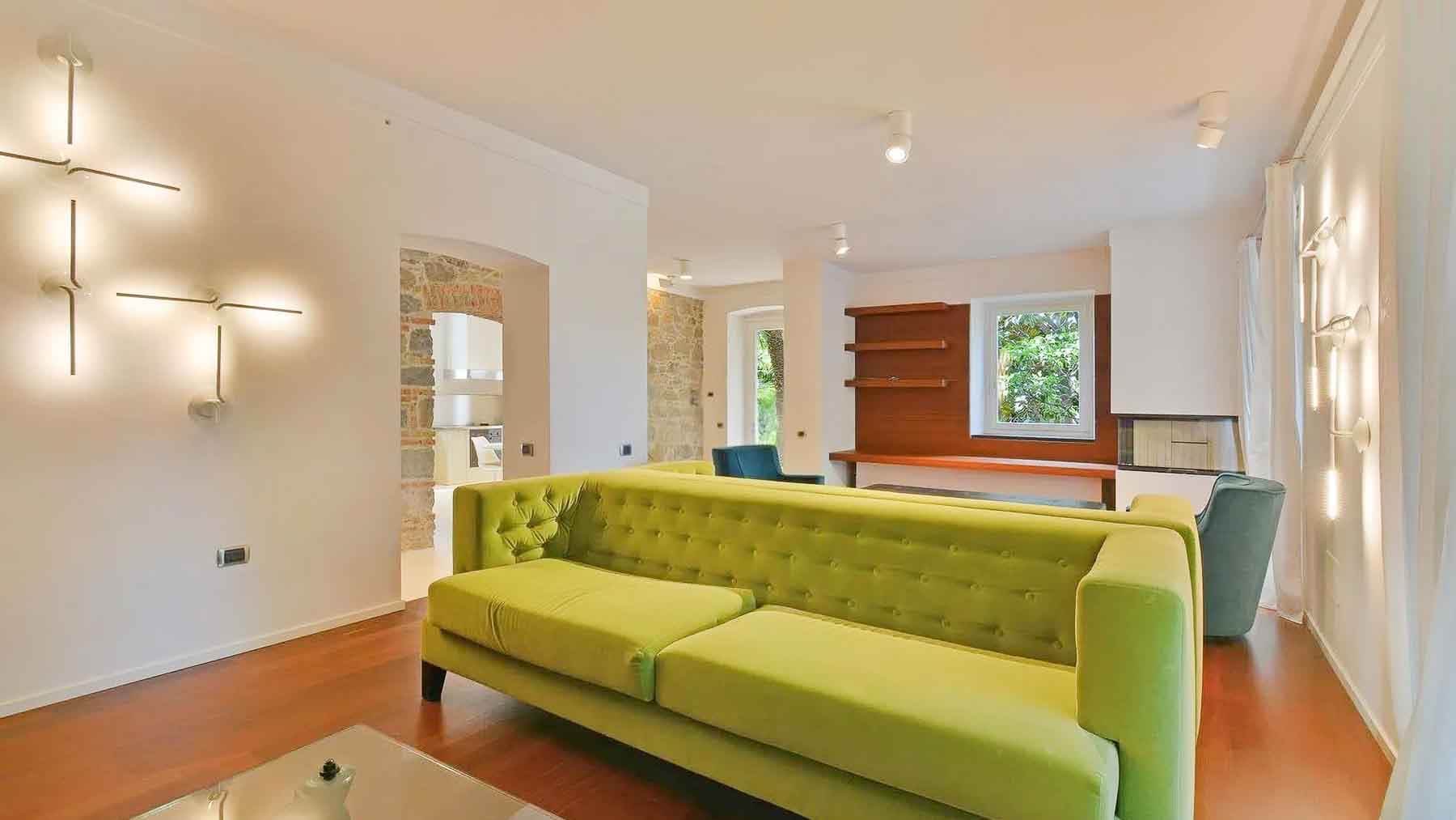 Charming House Portion in Bordighera, Liguria