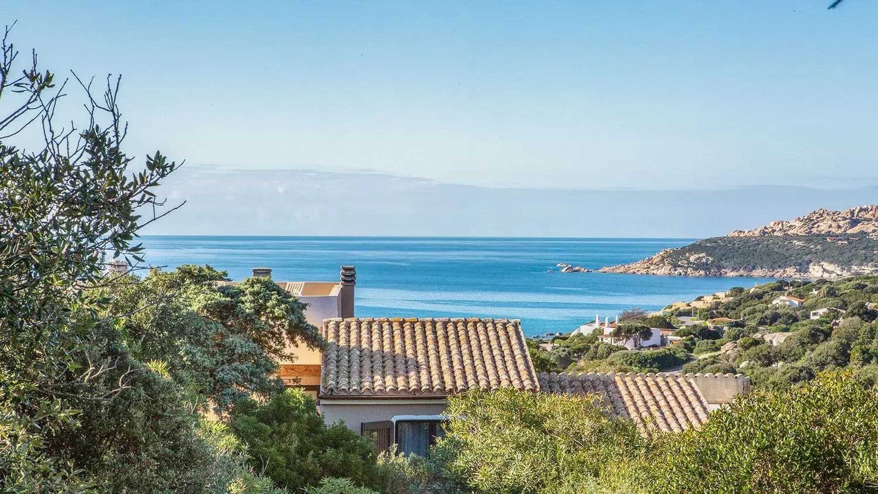 Villa signorile vista mare a Santa Reparata, Sardegna