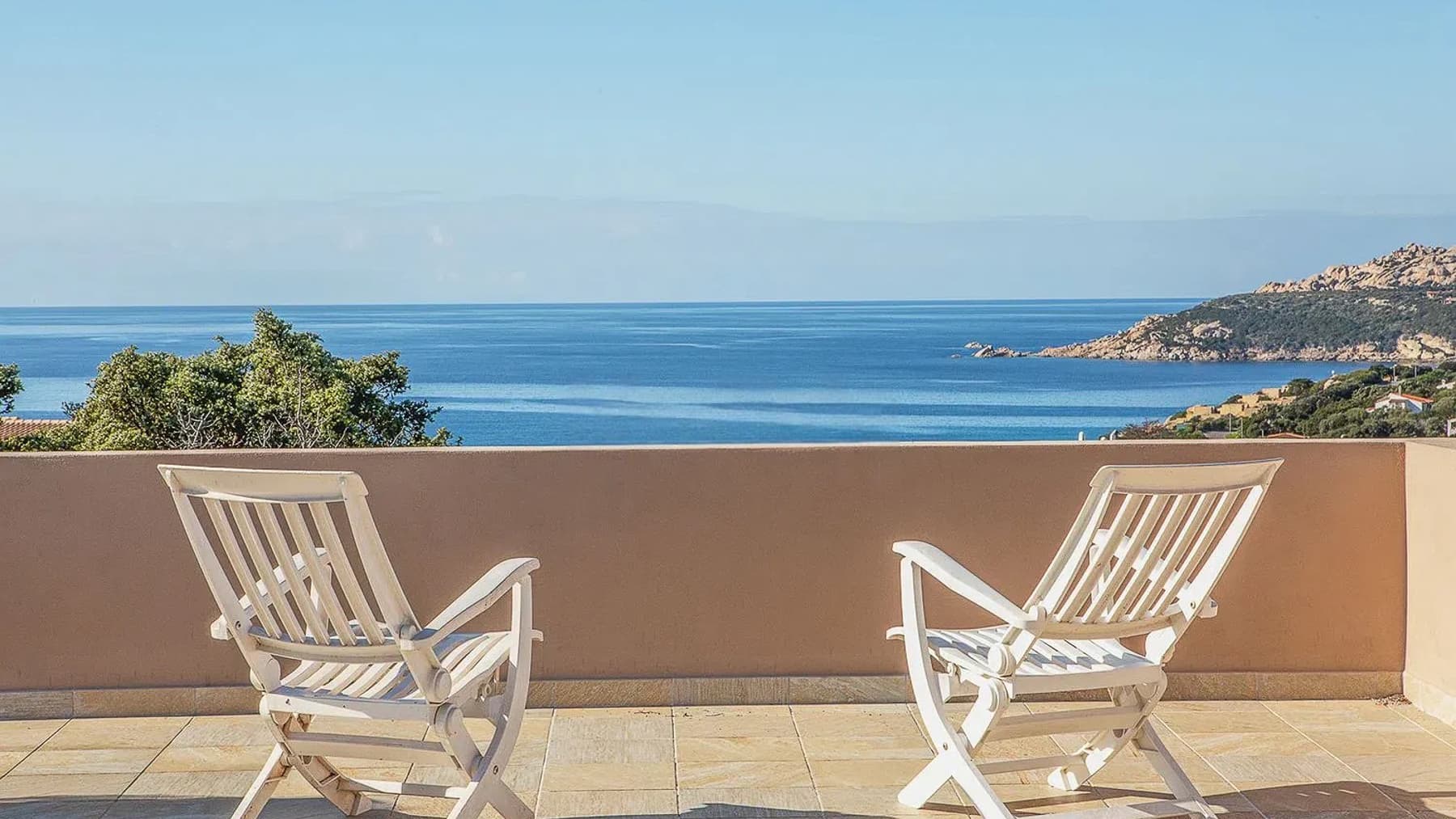 Villa signorile vista mare a Santa Reparata, Sardegna