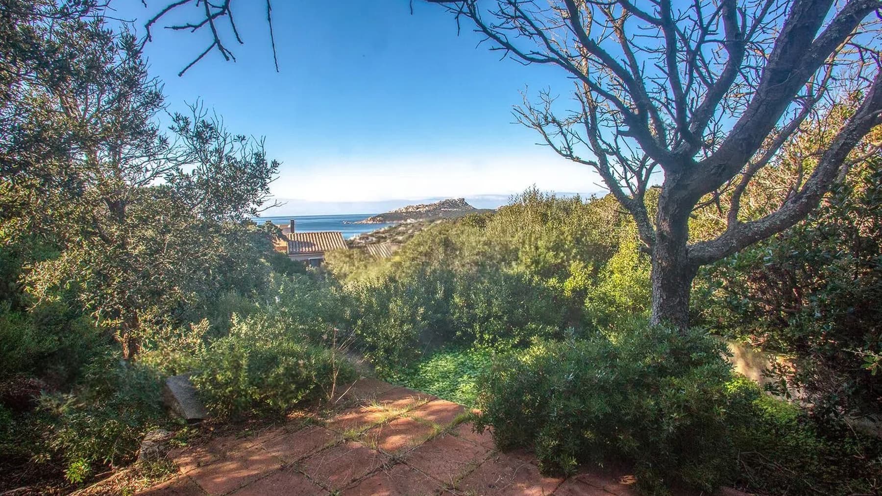 Villa signorile vista mare a Santa Reparata, Sardegna
