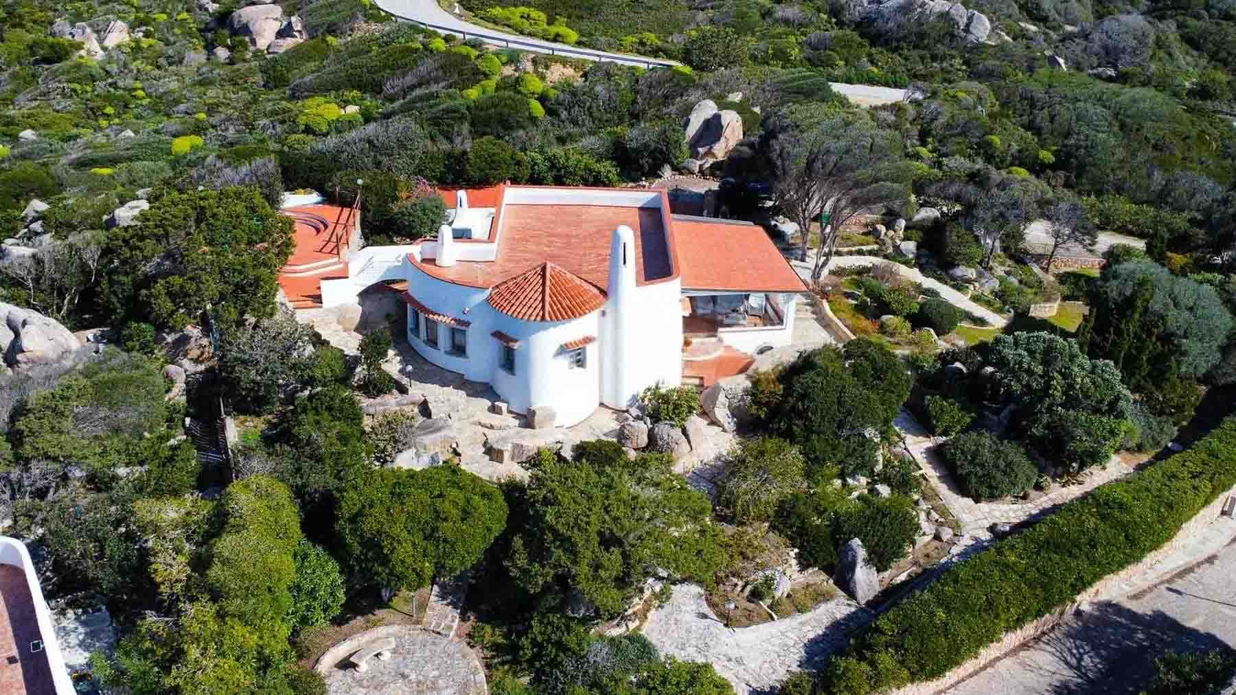 Villa vista mare a Santa Teresa Gallura, Sardegna