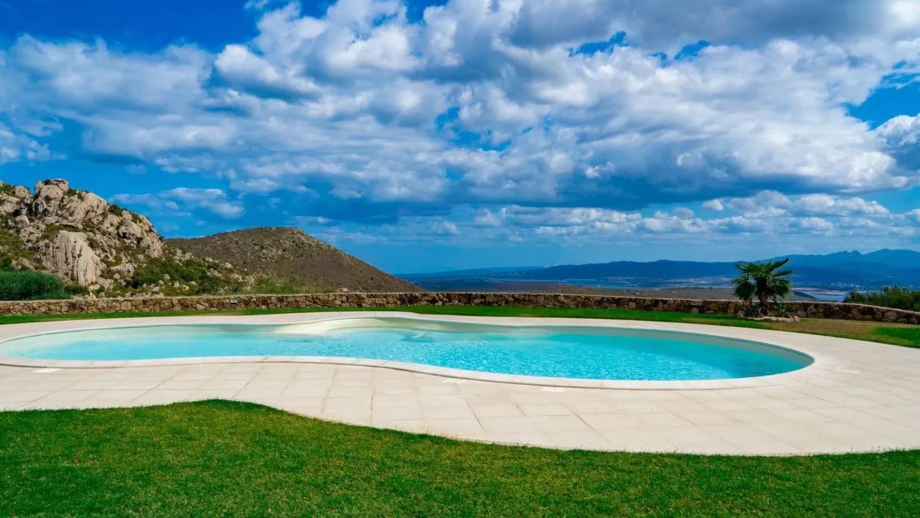 Villa esclusiva con vista Golfo di Olbia, Sardegna