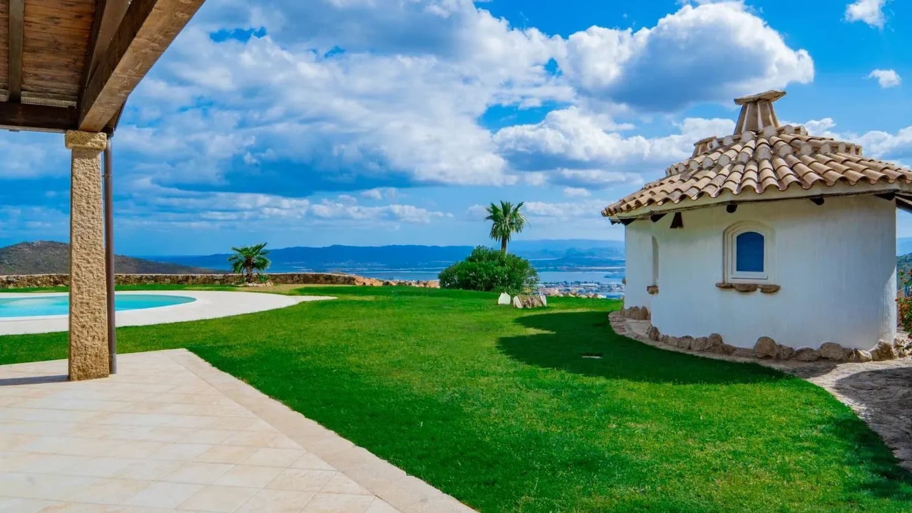Villa esclusiva con vista Golfo di Olbia, Sardegna