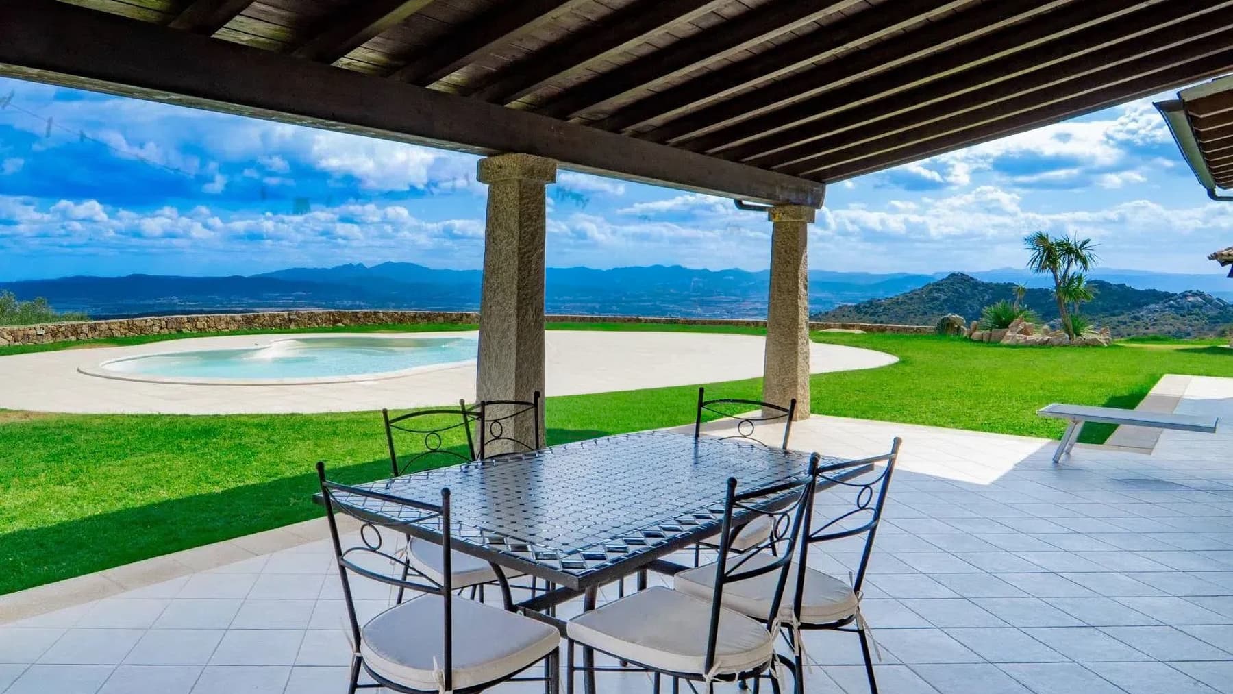 Villa esclusiva con vista Golfo di Olbia, Sardegna