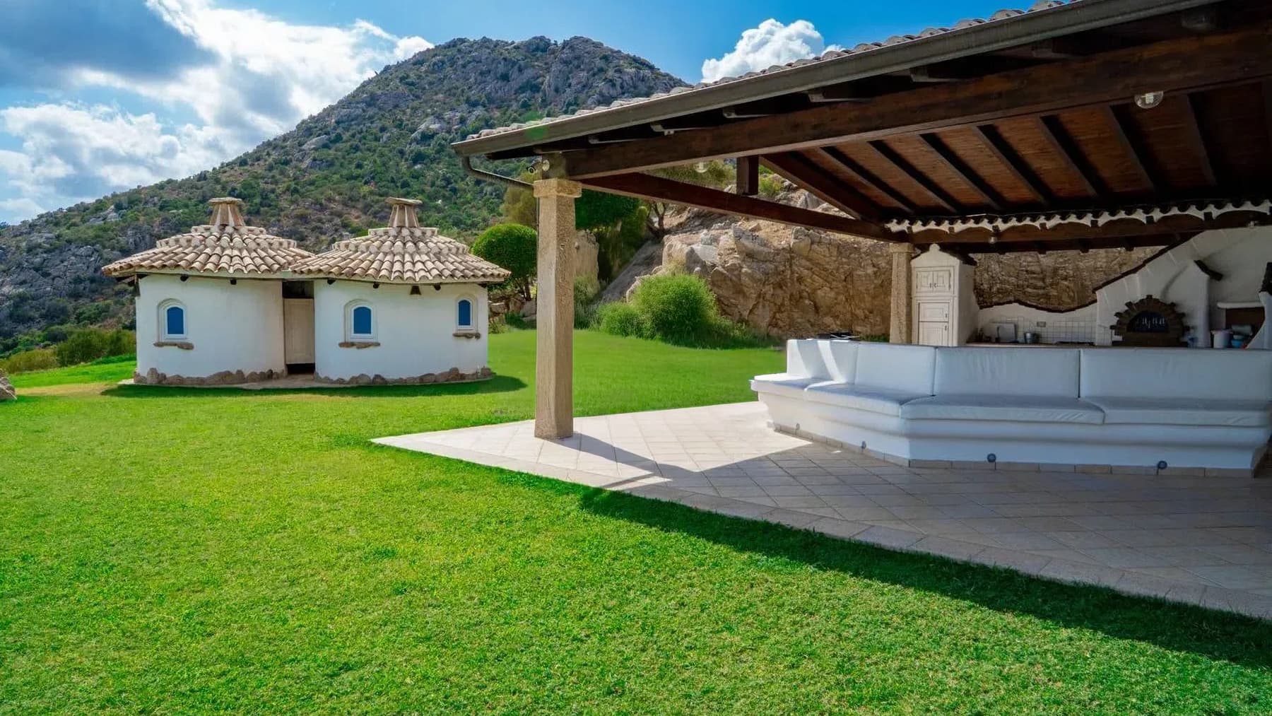 Villa esclusiva con vista Golfo di Olbia, Sardegna