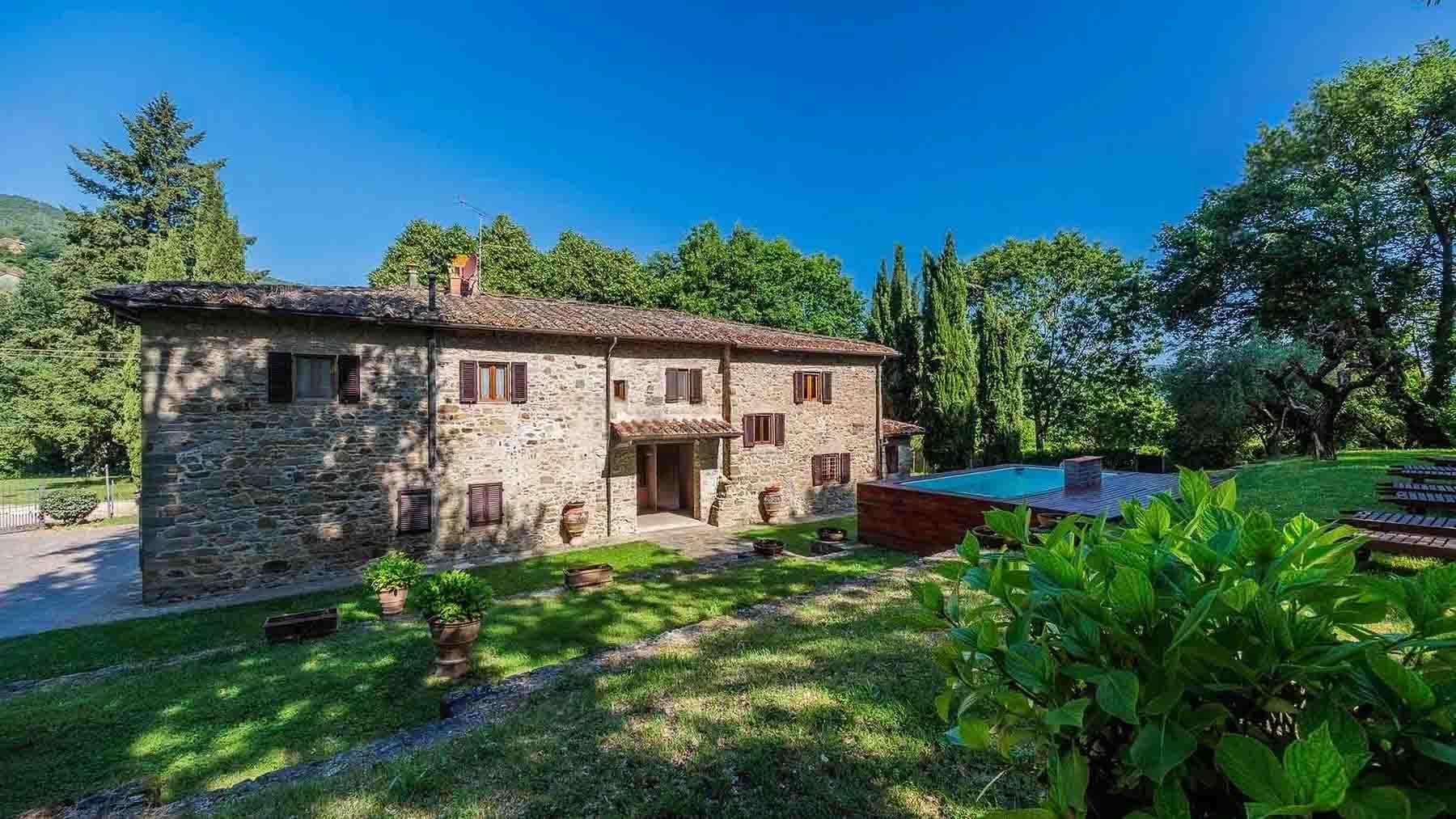 Casale ristrutturato a Greve in Chianti, Toscana