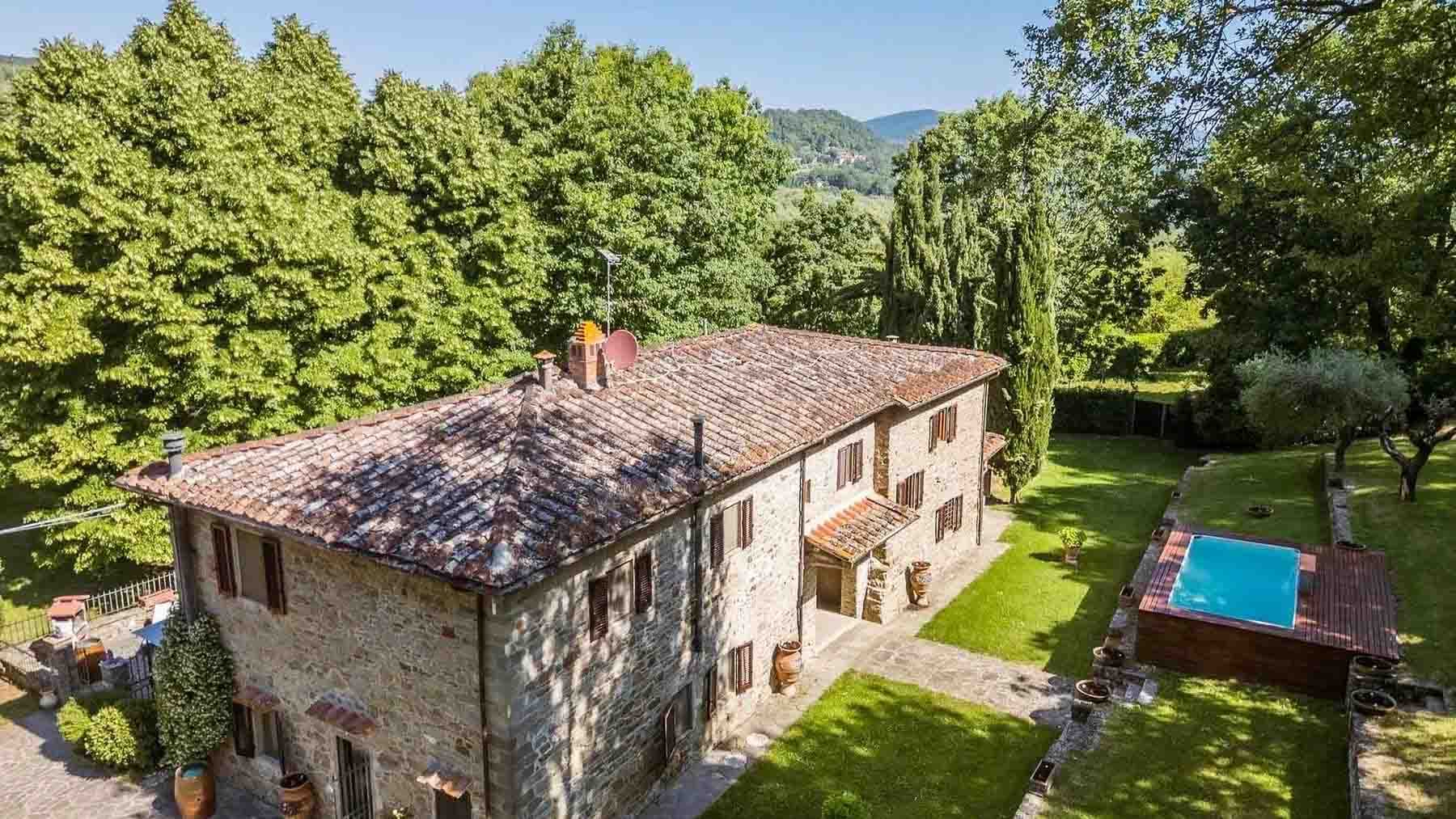 Casale ristrutturato a Greve in Chianti, Toscana