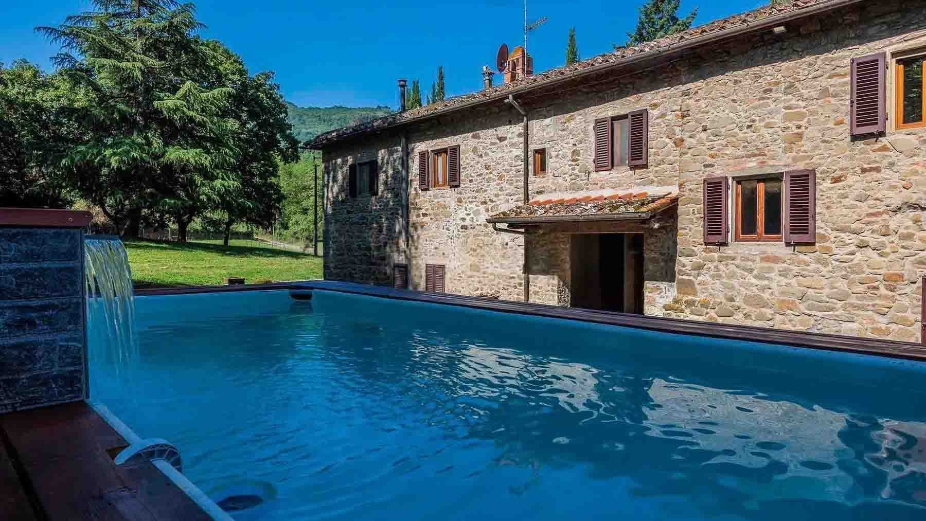 Casale ristrutturato a Greve in Chianti, Toscana