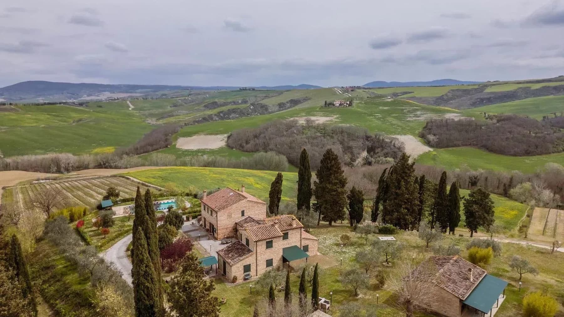Casale nel cuore del Chianti, Toscana