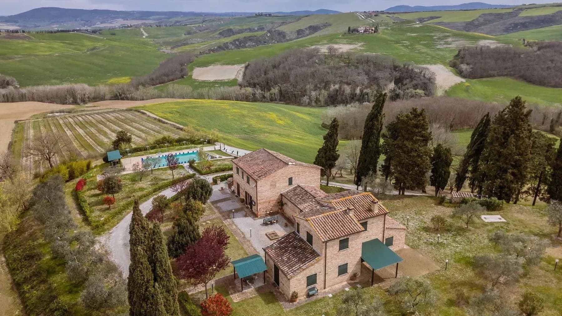 Casale nel cuore del Chianti, Toscana