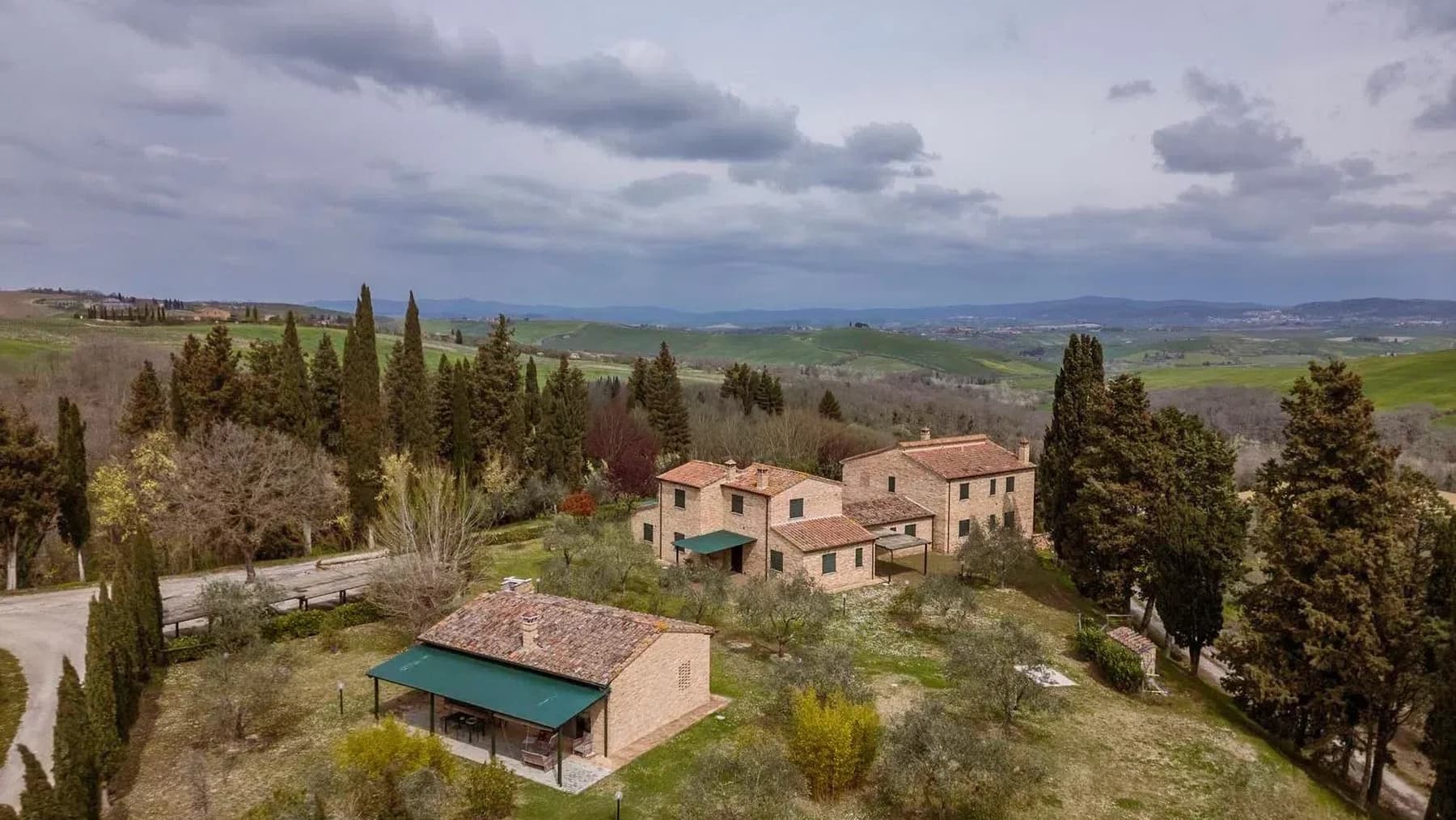 Casale nel cuore del Chianti, Toscana
