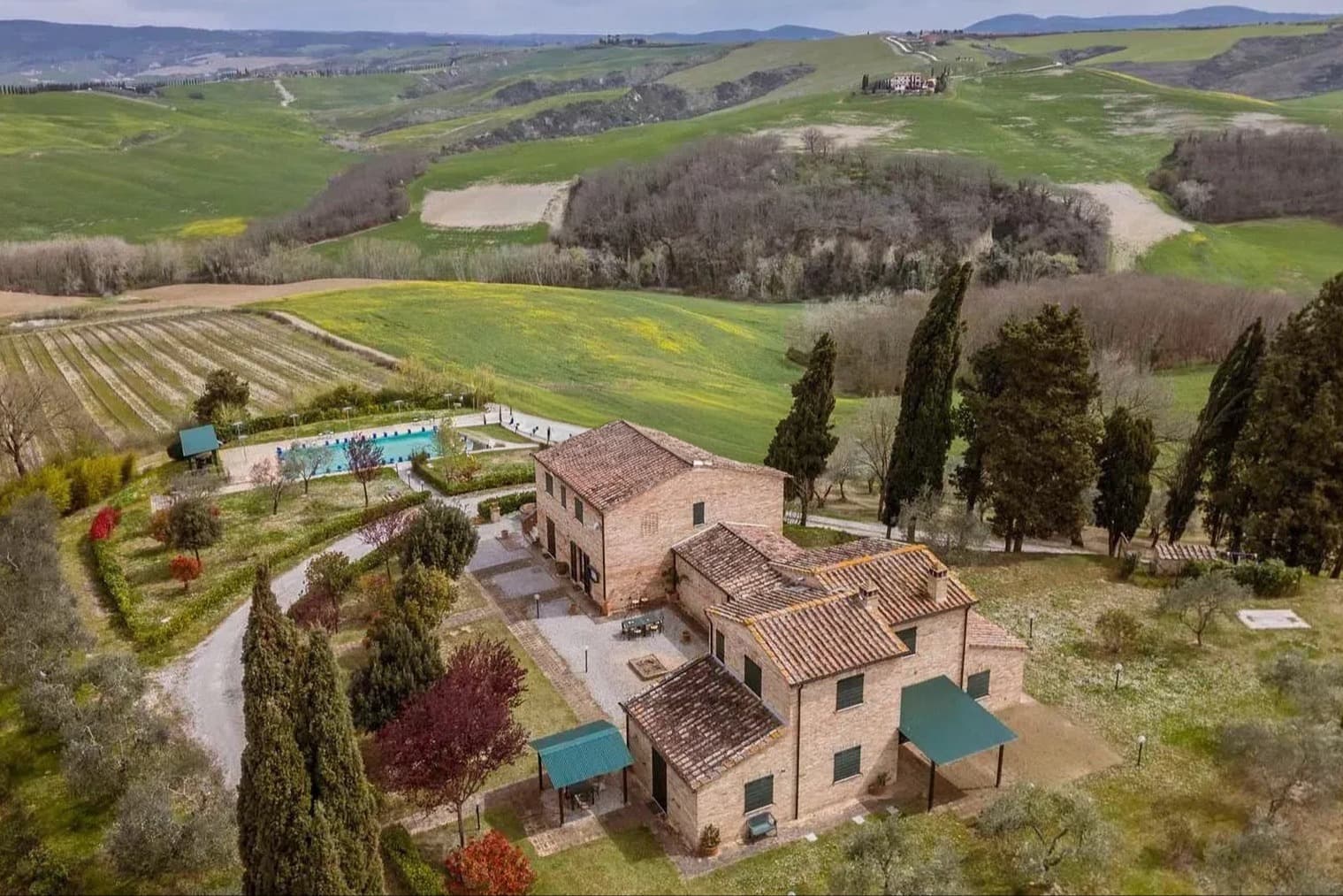 Casale nel cuore del Chianti, Toscana