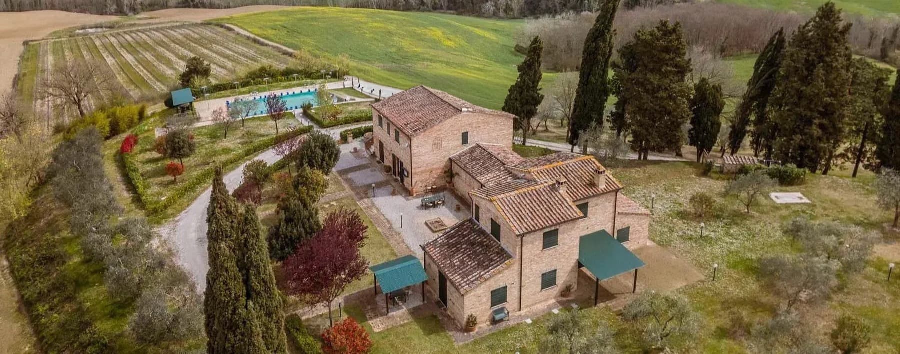 Casale nel cuore del Chianti, Toscana