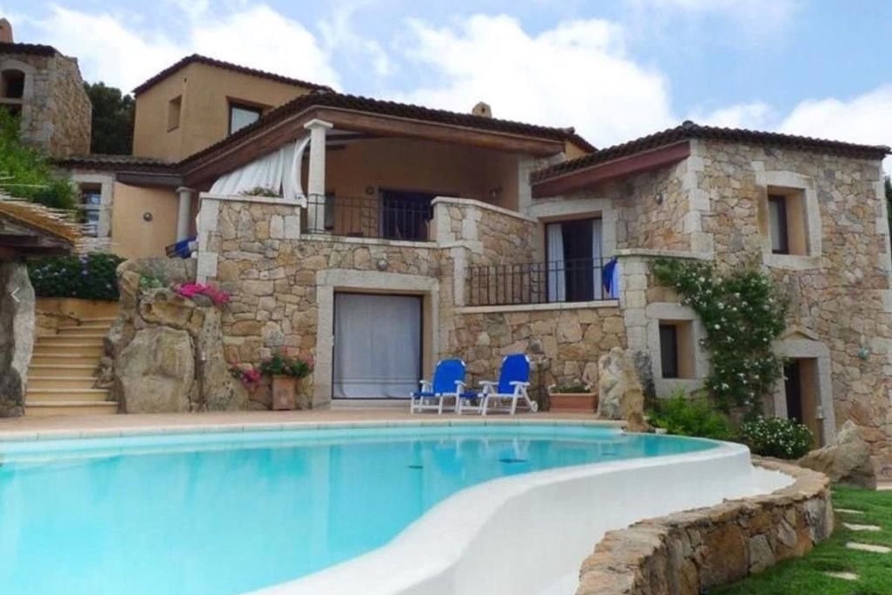 Villa panoramica a Porto Cervo, Sardegna