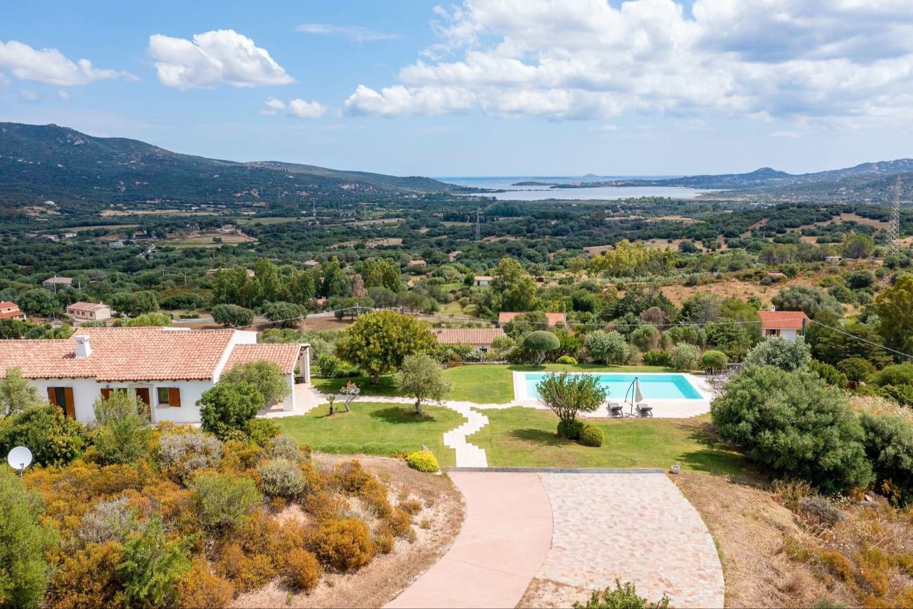 Casa indipendente a Porto Cervo, vista mare mozzafiato