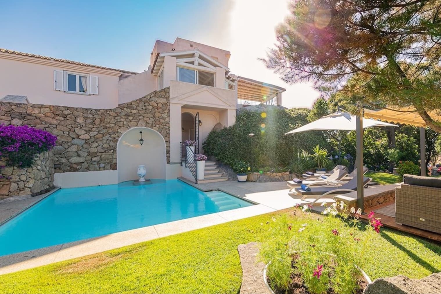 Villa a Porto Rotondo, charme e relax in Sardegna