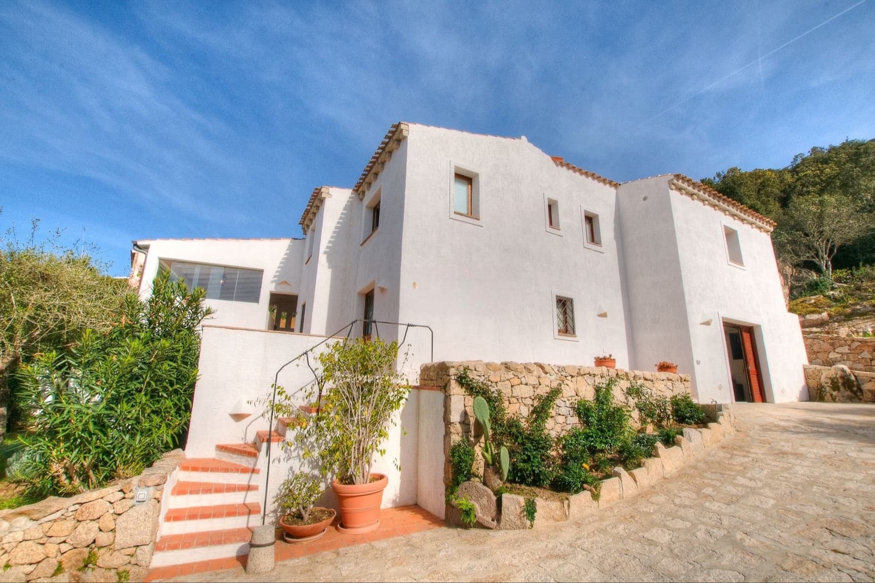 Casa indipendente a Olbia, vista panoramica Sardegna