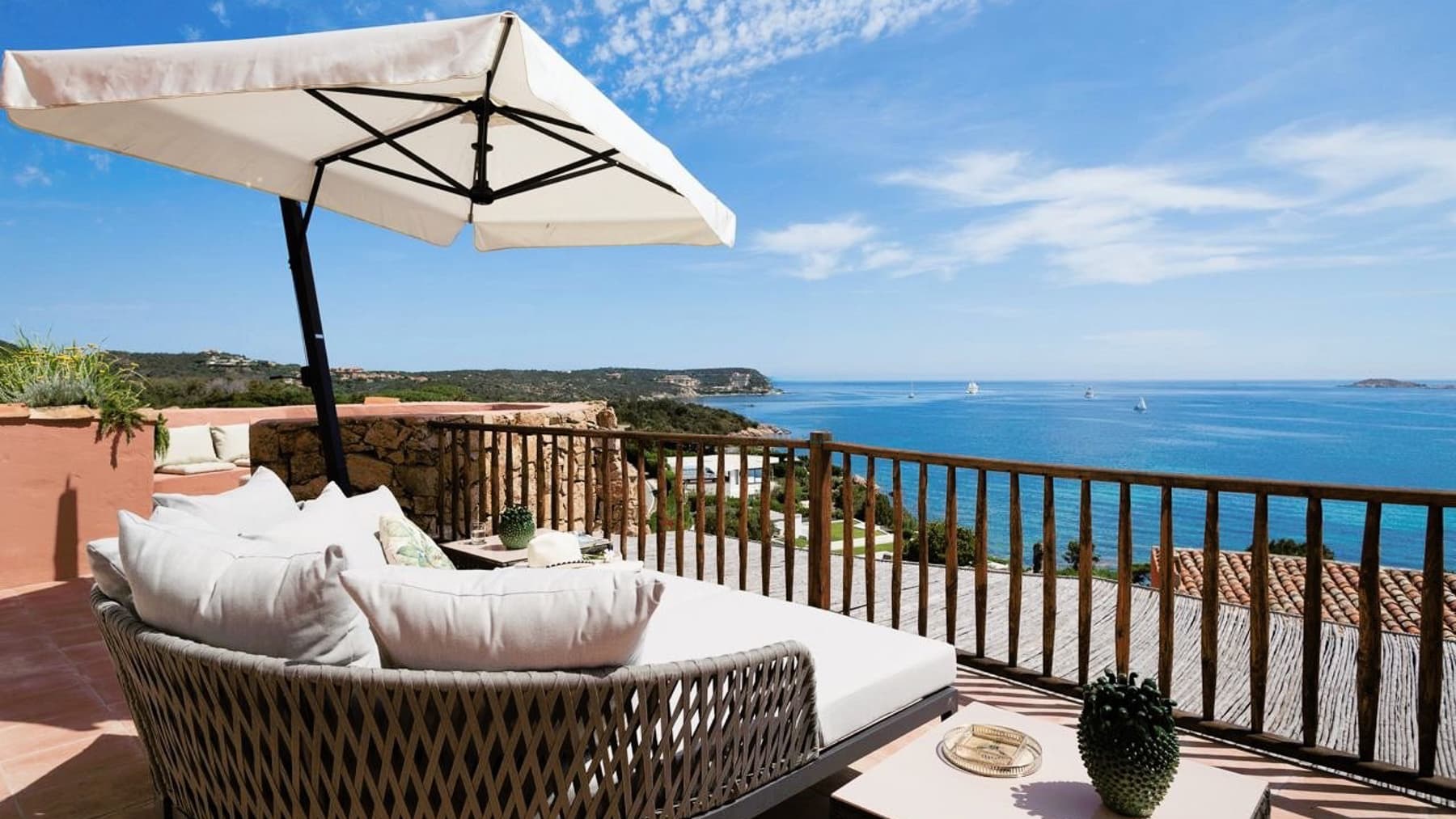 Appartamento ad Arzachena, vista mare in Sardegna