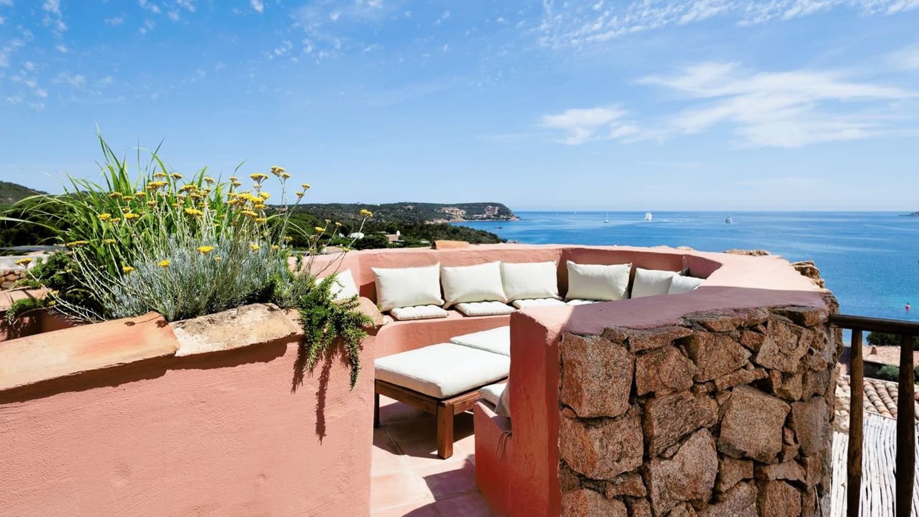Appartamento ad Arzachena, vista mare in Sardegna