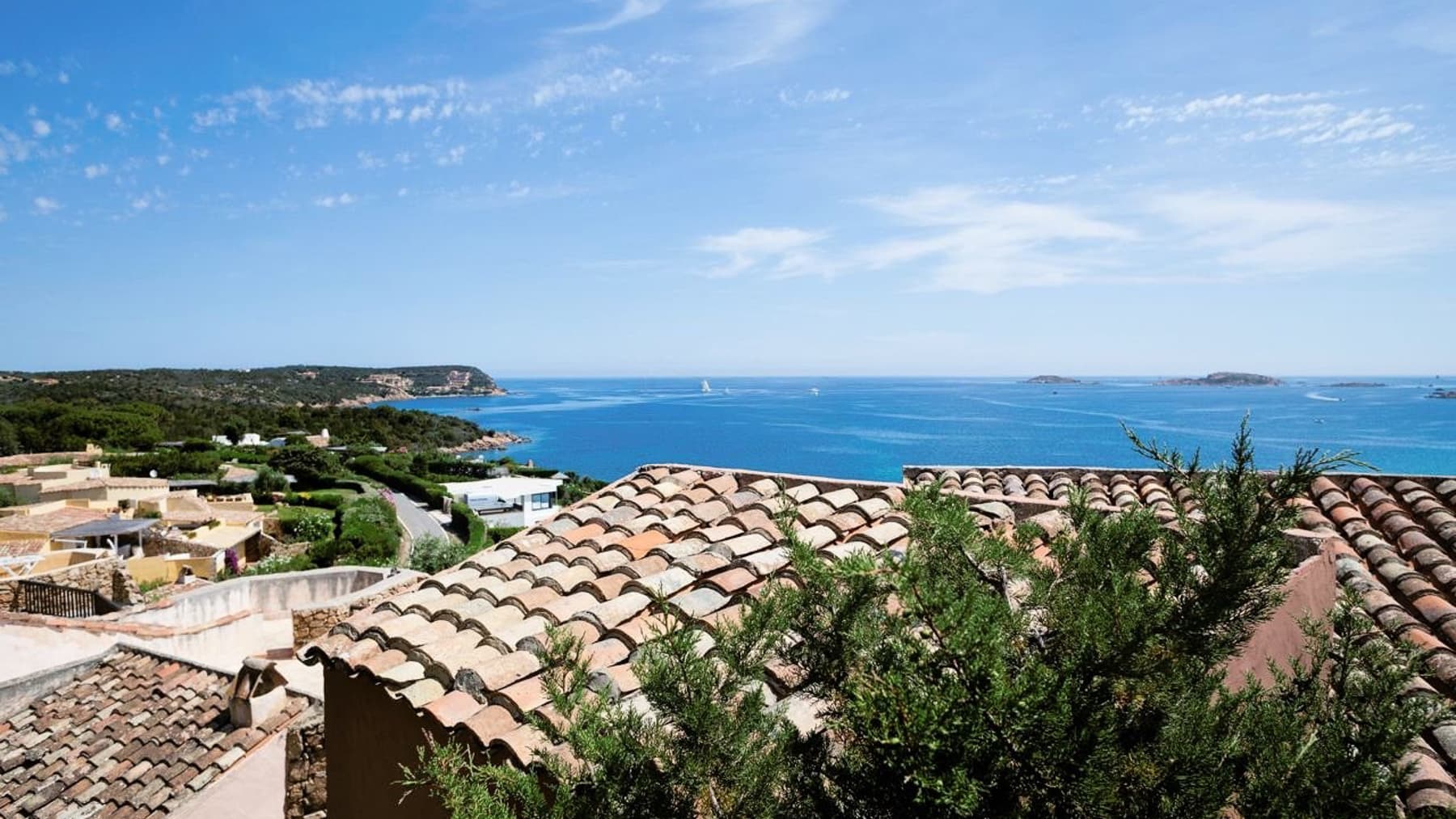 Appartamento ad Arzachena, vista mare in Sardegna