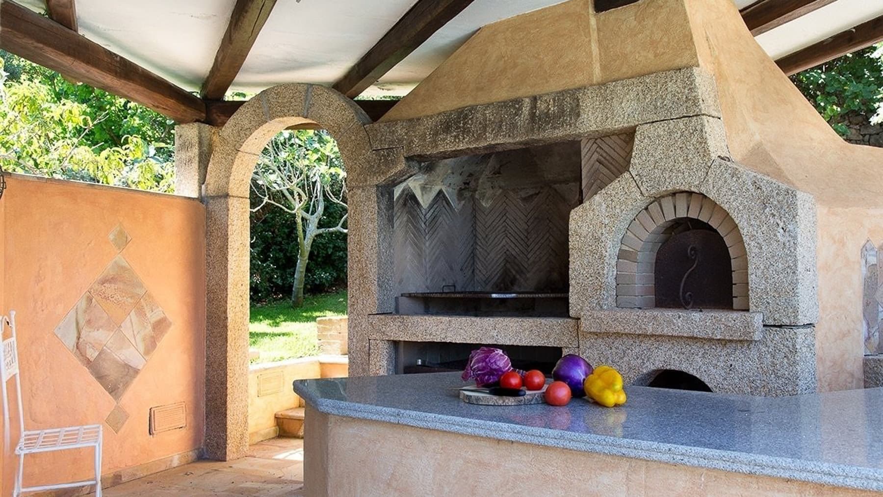 Villa ad Arzachena vicino Porto Cervo, Sardegna