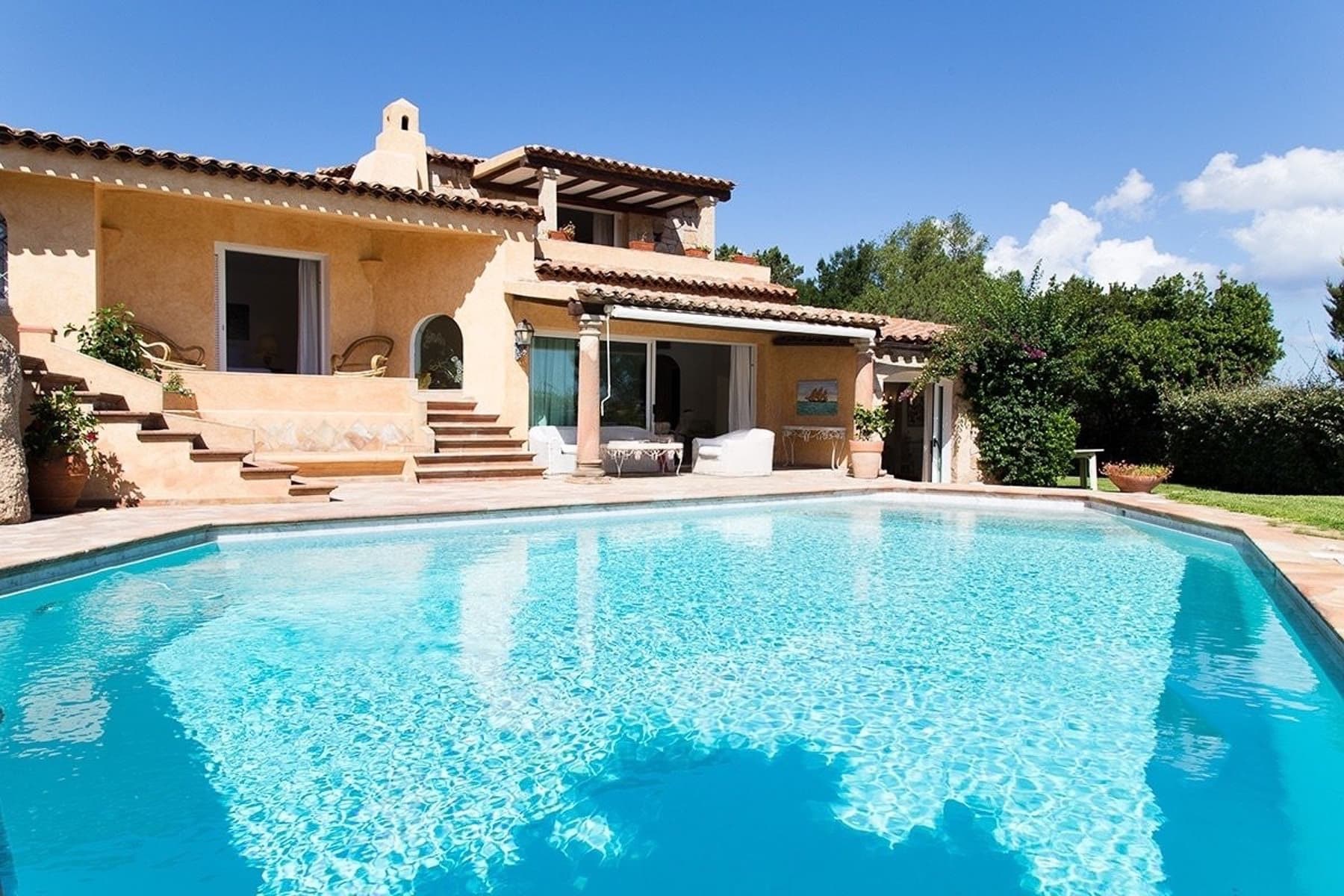Villa ad Arzachena vicino Porto Cervo, Sardegna