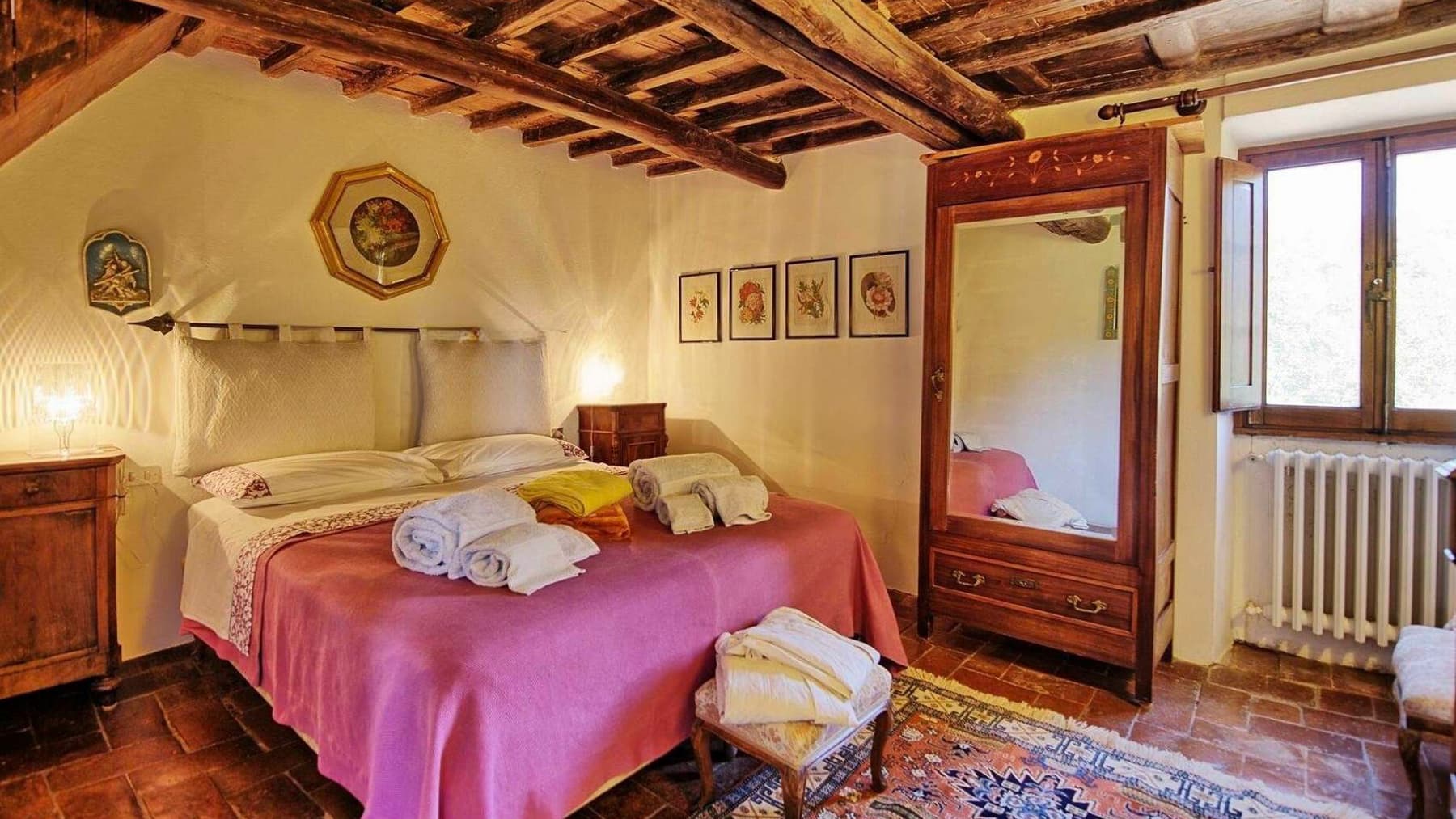 Azienda Agricola in Toscana, Montefioralle con Vigneto