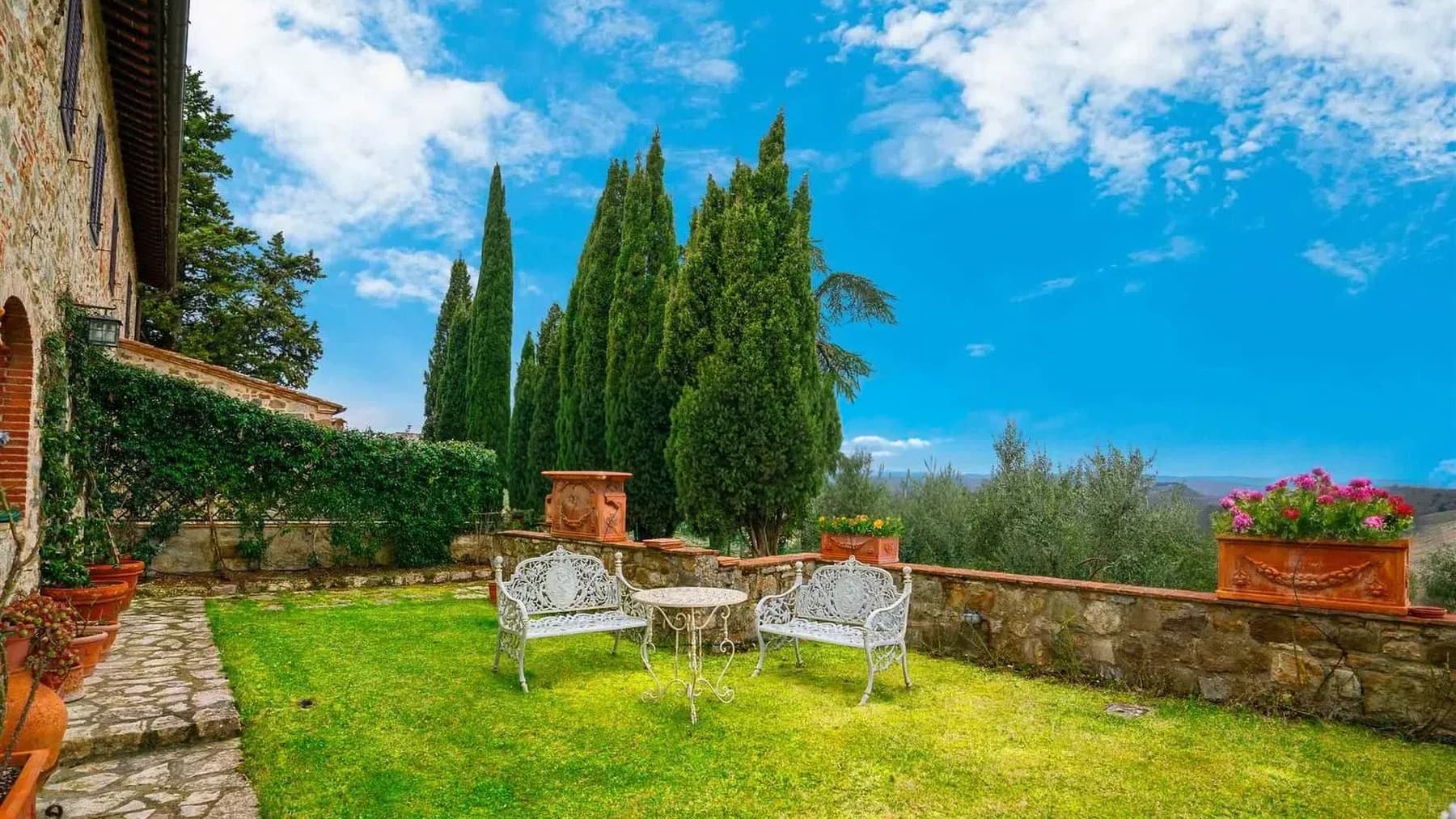 Rustic Country House in Chianti, Tuscany