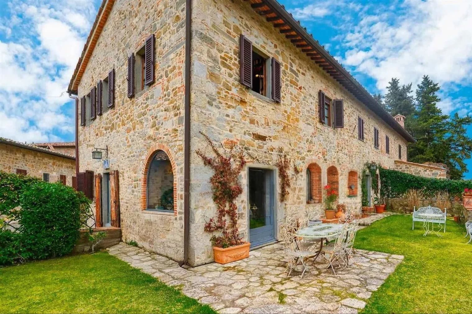 Casale panoramico nel cuore del Chianti, Gaiole