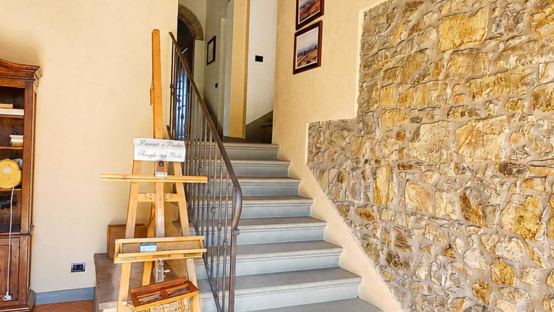 Colonica a Chiocchio con piscina, Toscana