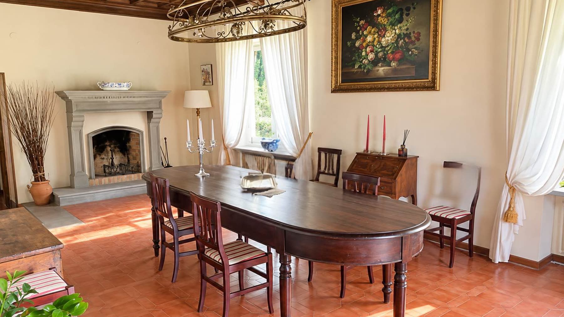Villa in Monte Oriolo, Tuscany