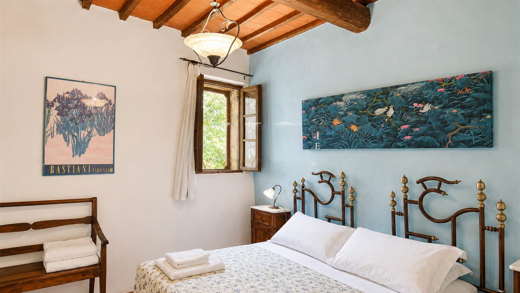 Casale con piscina nel cuore del Chianti, Toscana