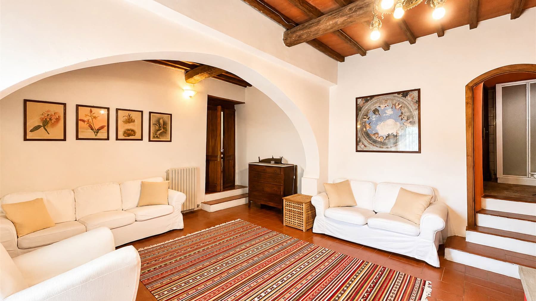 Casale con piscina nel cuore del Chianti, Toscana