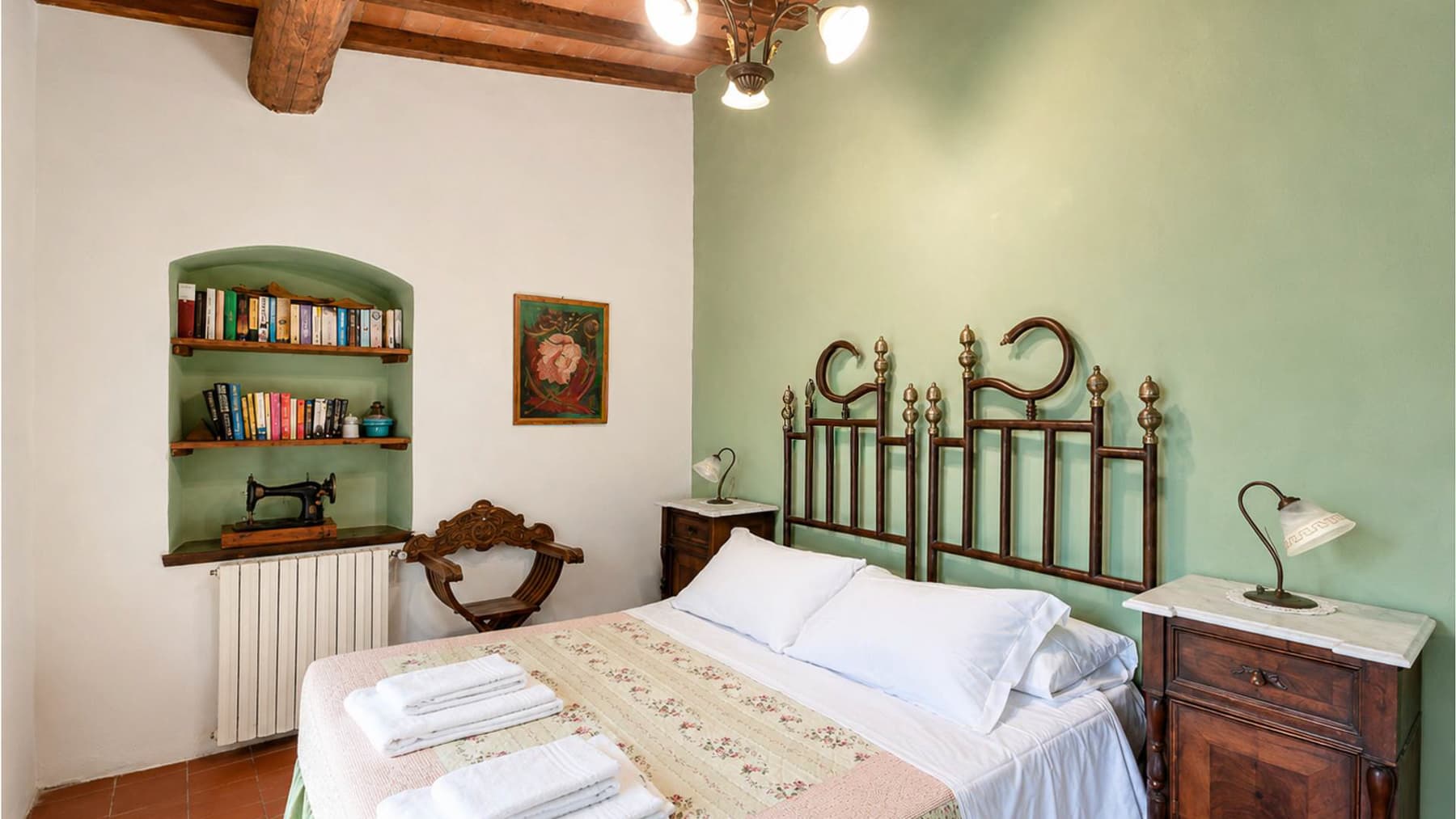 Casale con piscina nel cuore del Chianti, Toscana