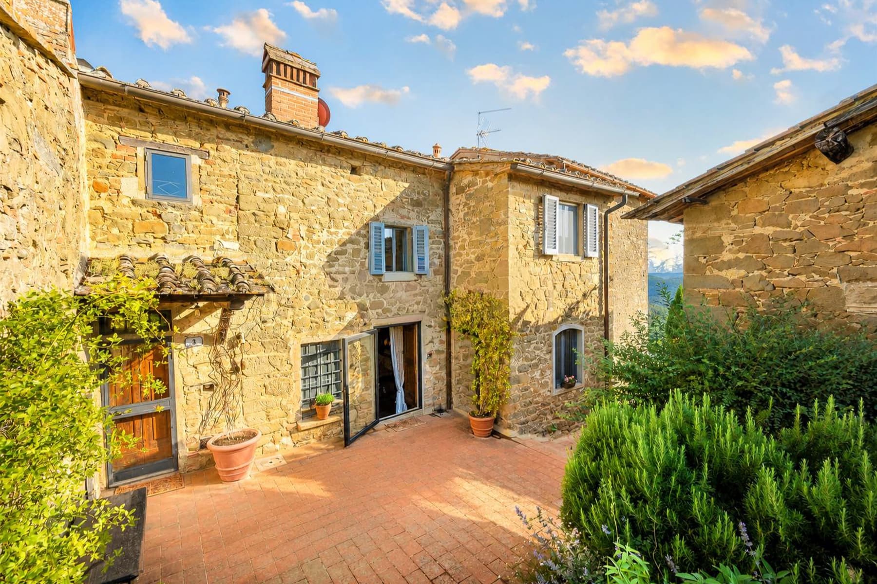 Colonica in Toscana: Chianti, Greve in Chianti