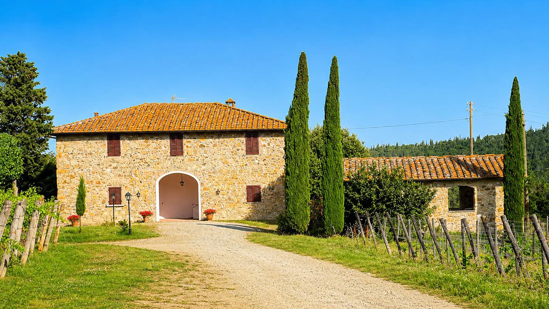 Azienda Agricola in Toscana, Strada In Chianti