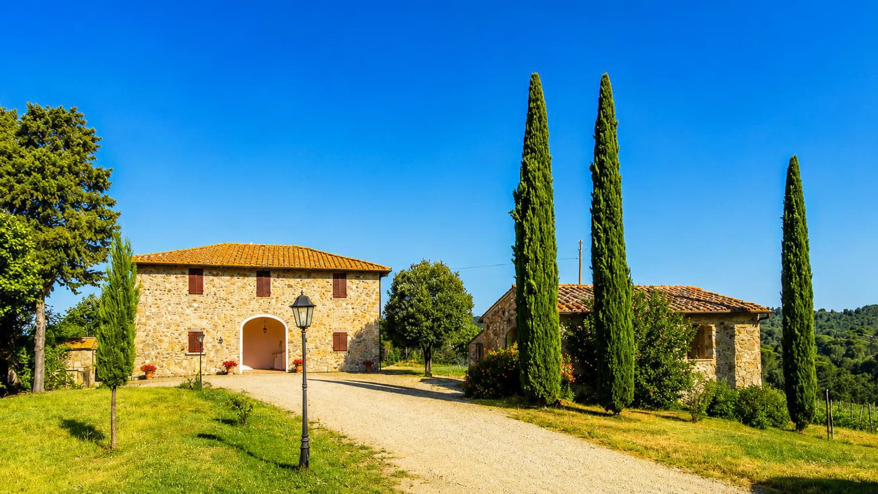 Azienda Agricola in Toscana, Strada In Chianti