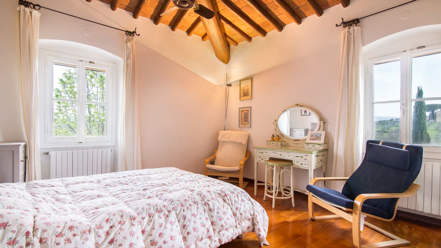 Villa ottocentesca nel Chianti, Toscana