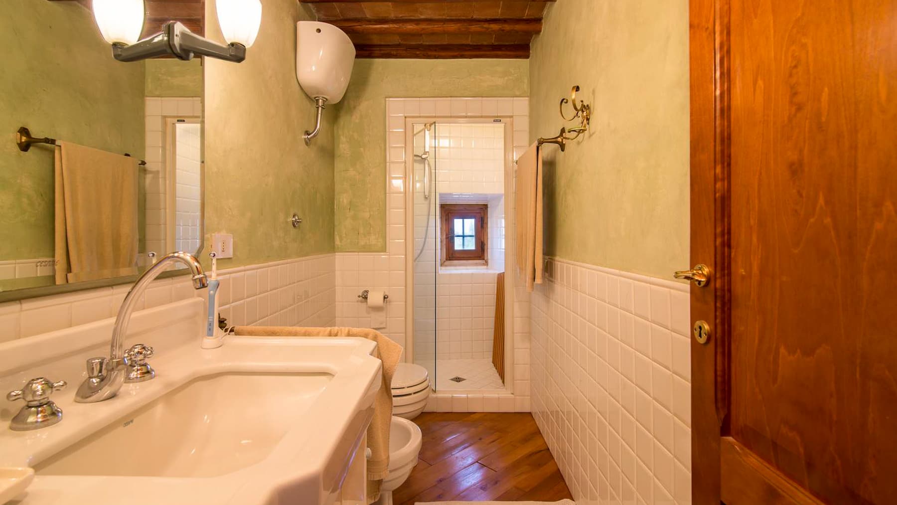 Villa ottocentesca nel Chianti, Toscana