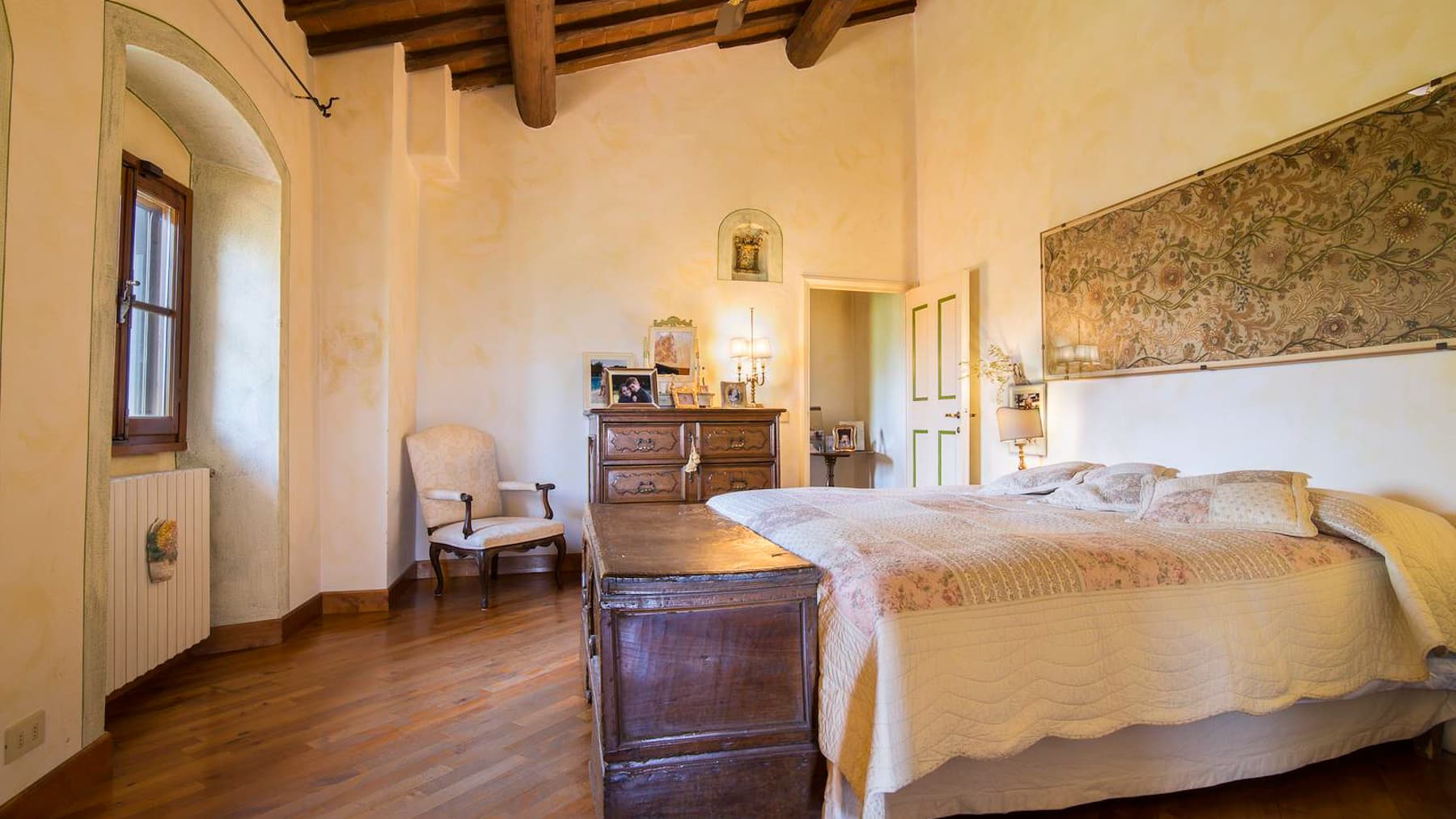 Villa ottocentesca nel Chianti, Toscana
