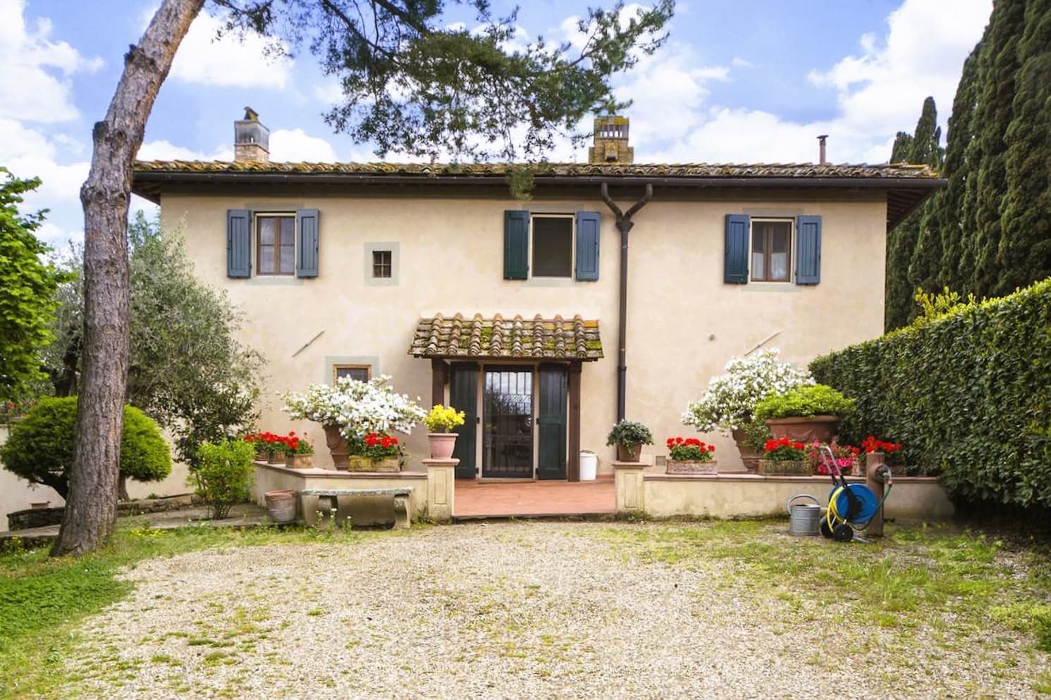 Villa ottocentesca nel Chianti, Toscana
