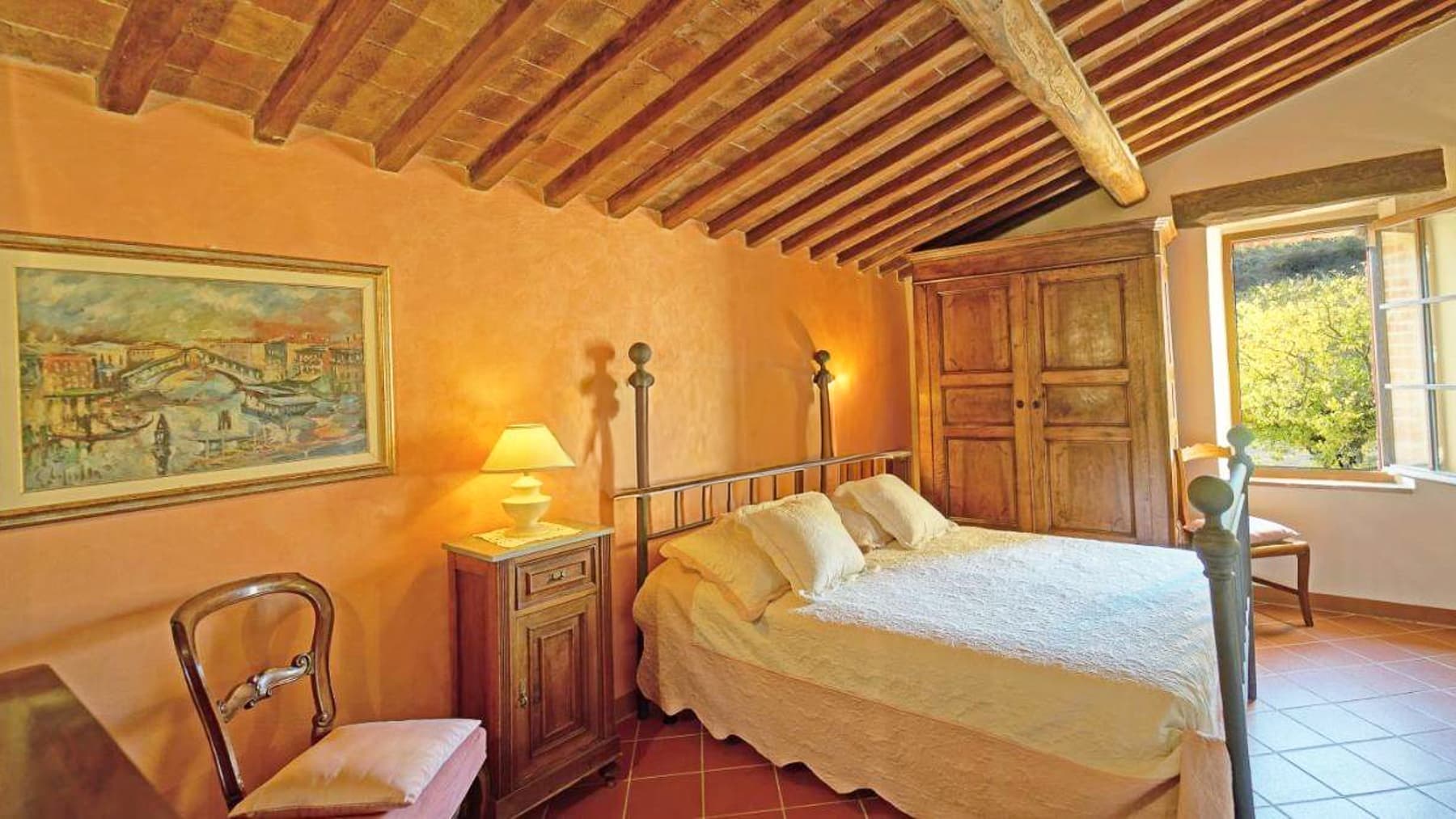 Colonica nel Chianti, Castelnuovo Berardenga, Toscana