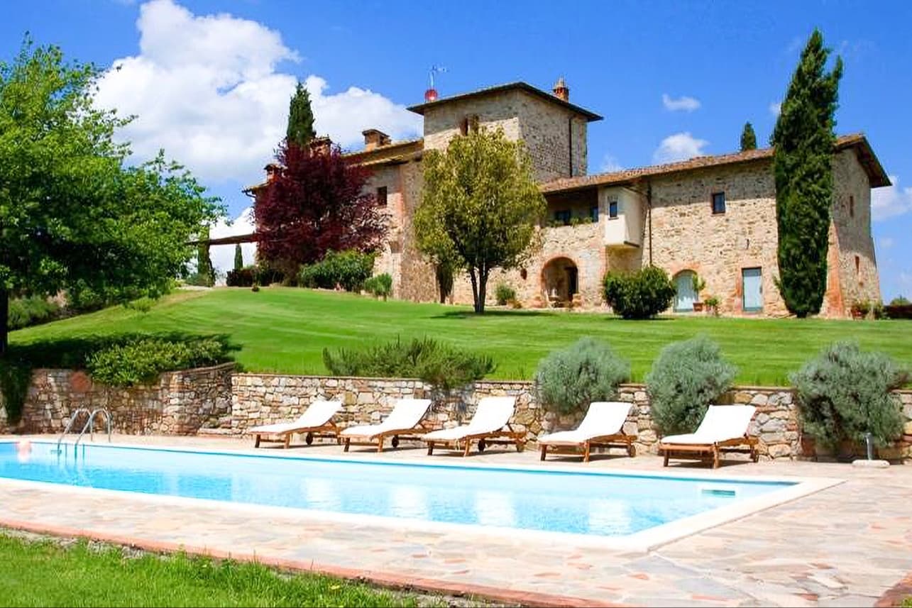 Colonica nel Chianti, Castelnuovo Berardenga, Toscana