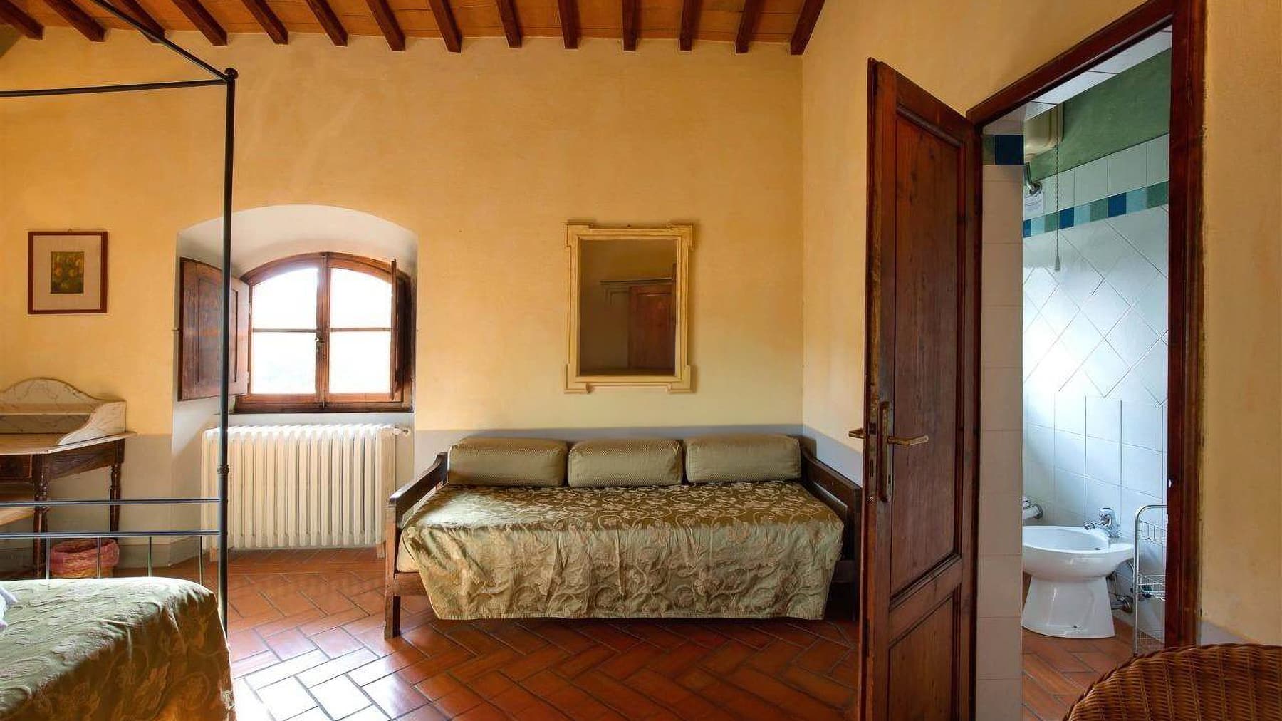 Villa storica in Toscana, Il Ferruzzi con piscina