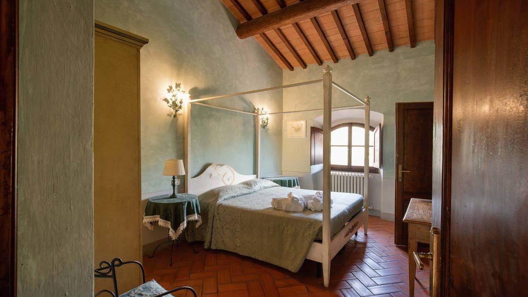 Villa storica in Toscana, Il Ferruzzi con piscina