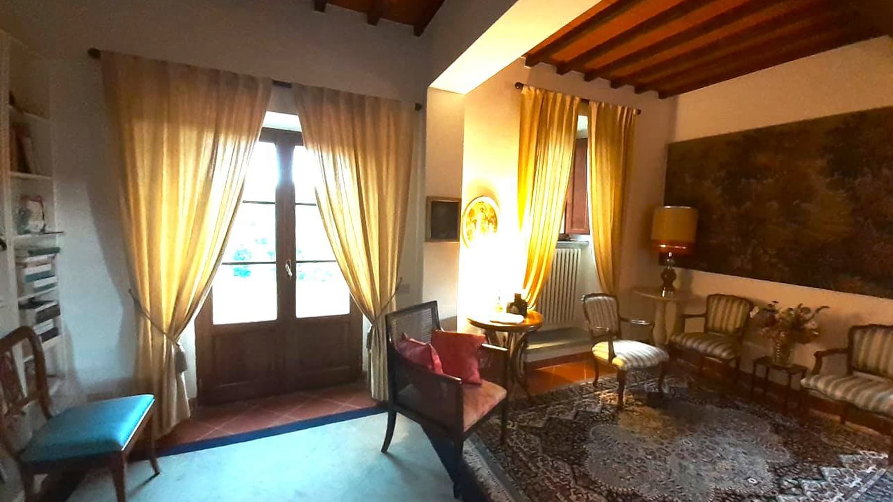 Charming Country House in Villa A Sesta, Tuscany