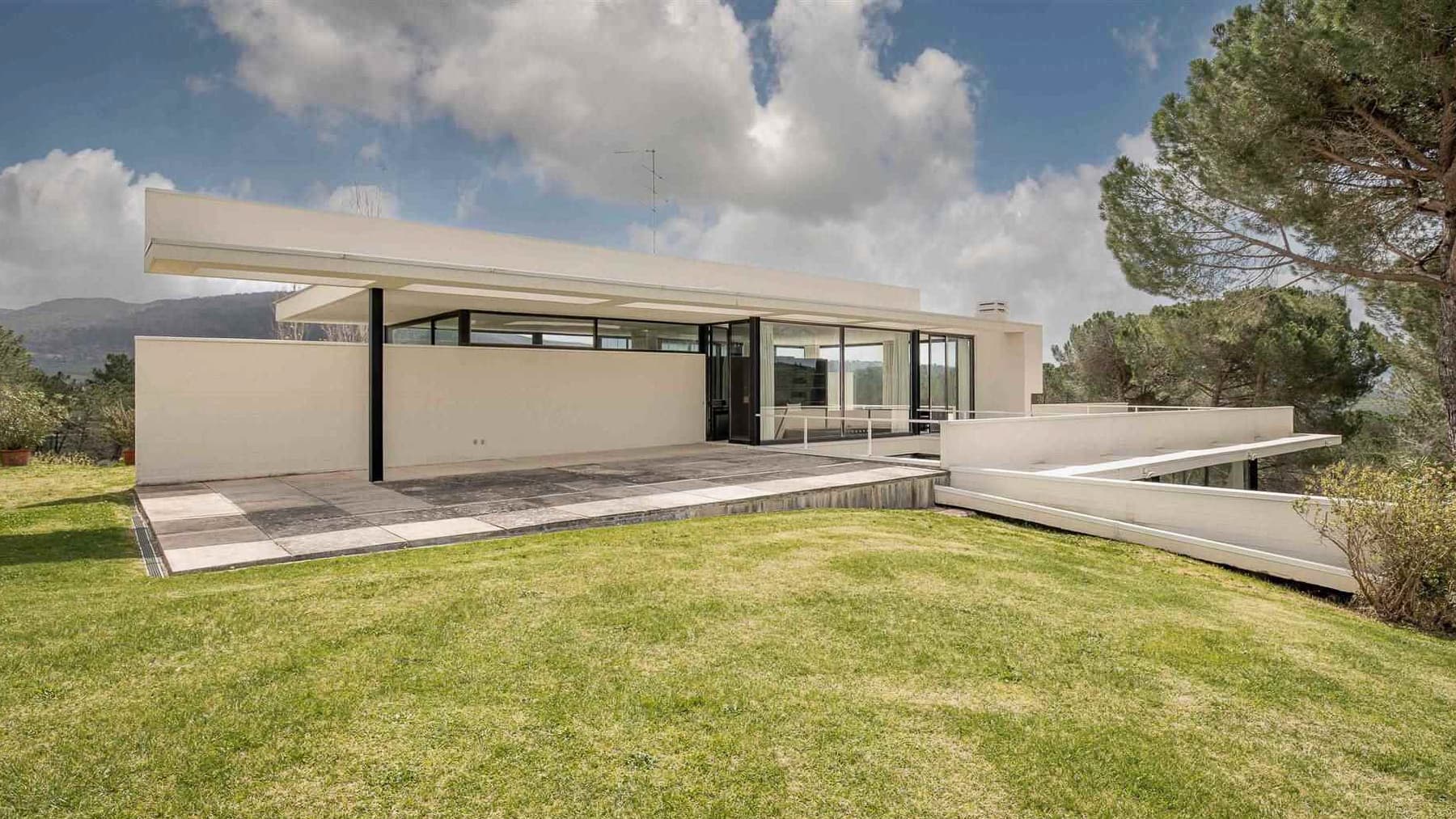 Villa moderna con parco a Strada in Chianti, Toscana