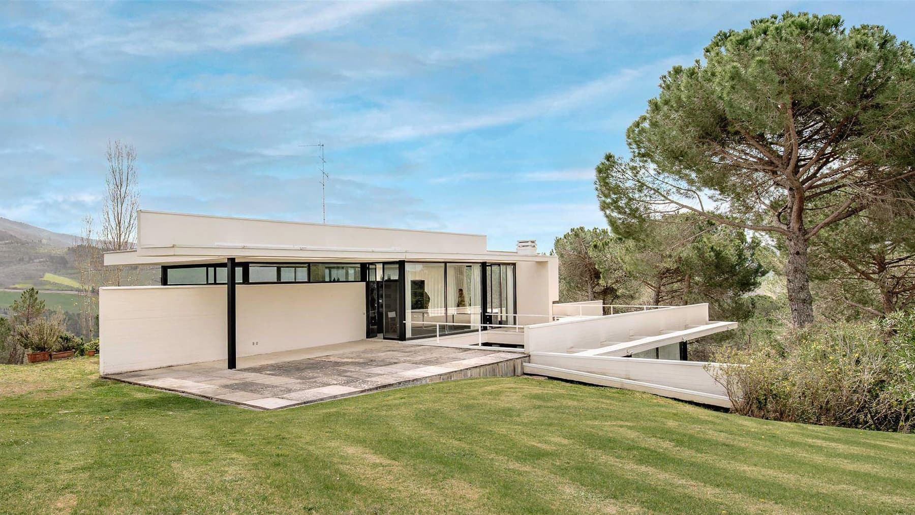 Villa moderna con parco a Strada in Chianti, Toscana